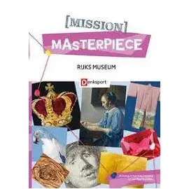 Titel / Cover Mission Masterpiece - Puzzle Book